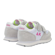 Sneakers Sun68 Ally Solid Bimba - Bianco