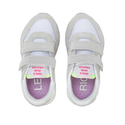 Sneakers Sun68 Ally Solid Bimba - Bianco