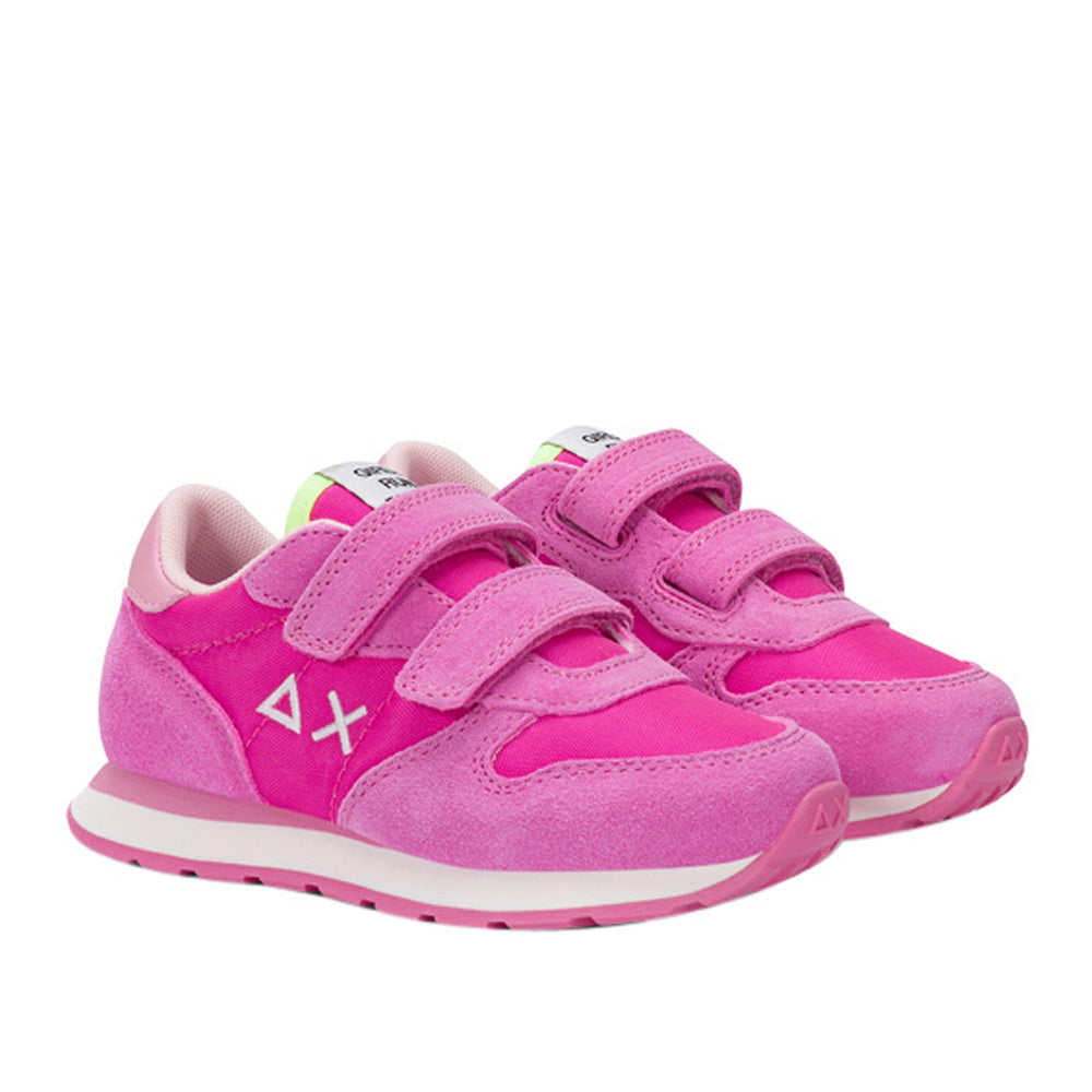 Sneakers Sun68 Ally Solid Bimba - Fuxia
