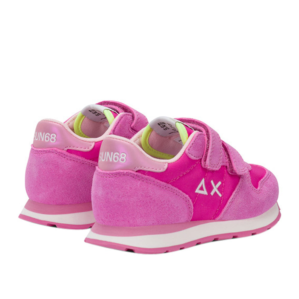 Sneakers Sun68 Ally Solid Bimba - Fuxia