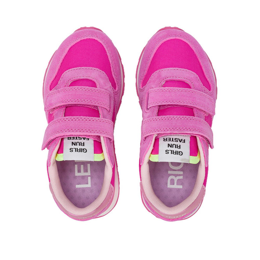 Sneakers Sun68 Ally Solid Bimba - Fuxia