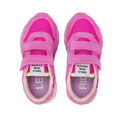 Sneakers Sun68 Ally Solid Bimba - Fuxia