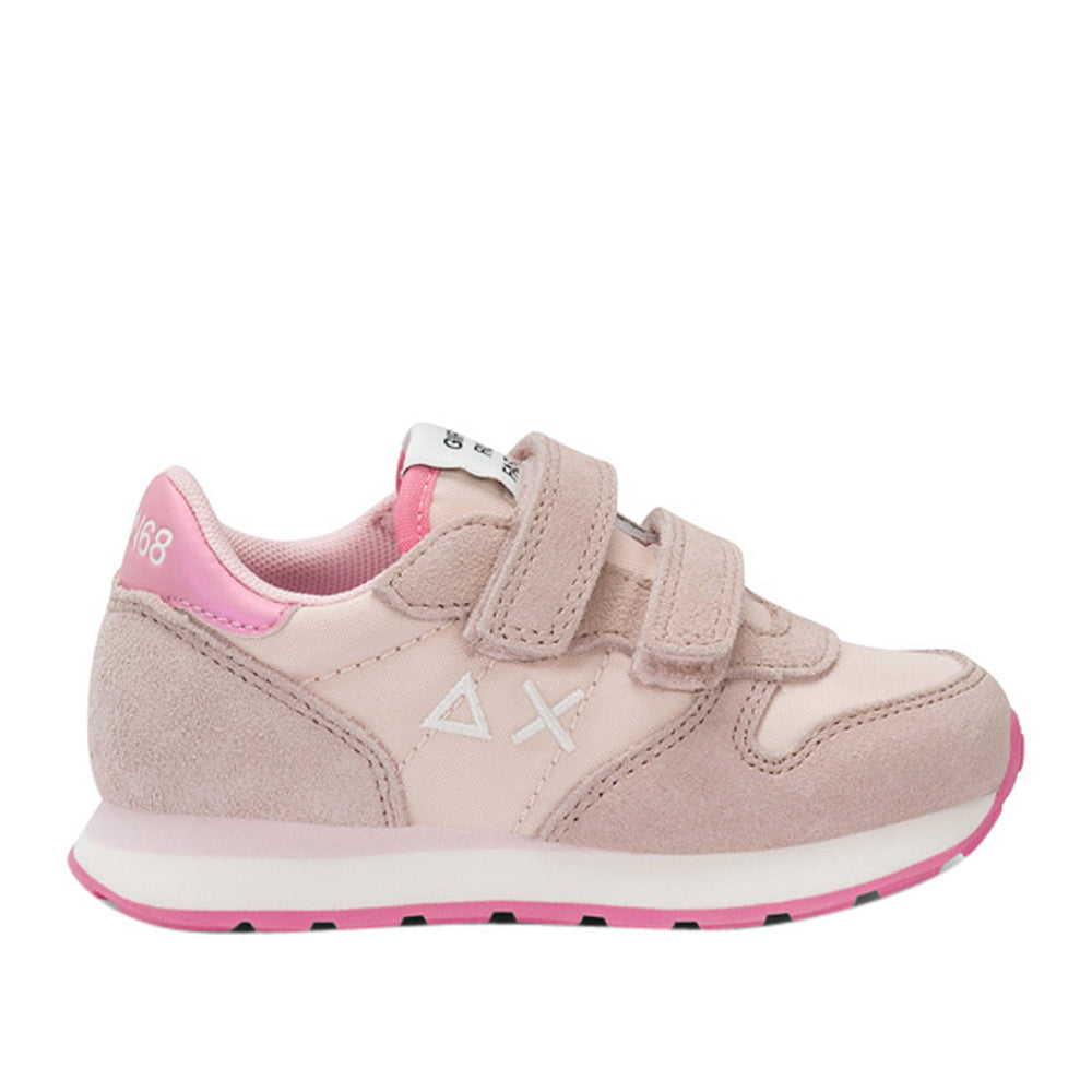 Sneakers Sun68 Ally Solid Bimba - Rosa