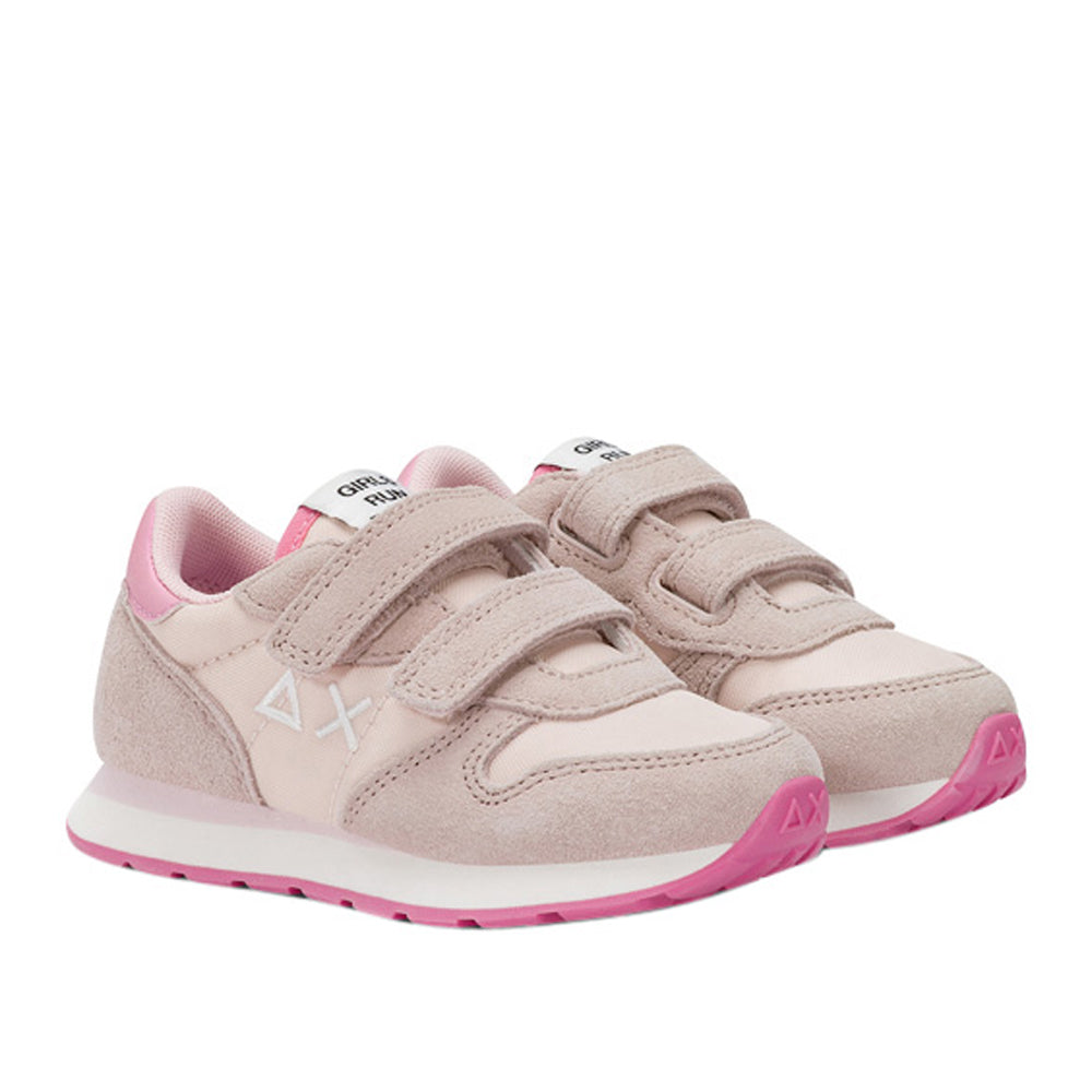 Sneakers Sun68 Ally Solid Bimba - Rosa