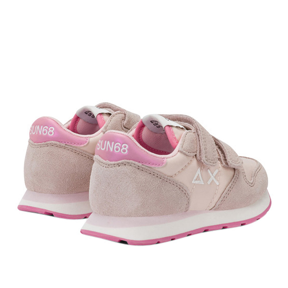 Sneakers Sun68 Ally Solid Bimba - Rosa