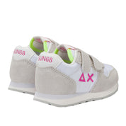 Sneakers Sun68 Ally Solid Bimba - Bianco