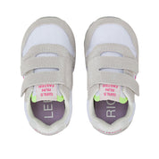 Sneakers Sun68 Ally Solid Bimba - Bianco