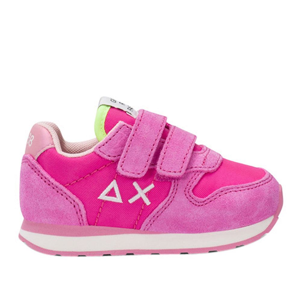 Sneakers Sun68 Ally Solid Bimba - Fuxia