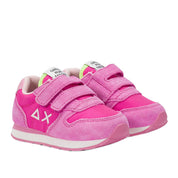 Sneakers Sun68 Ally Solid Bimba - Fuxia