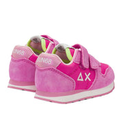 Sneakers Sun68 Ally Solid Bimba - Fuxia