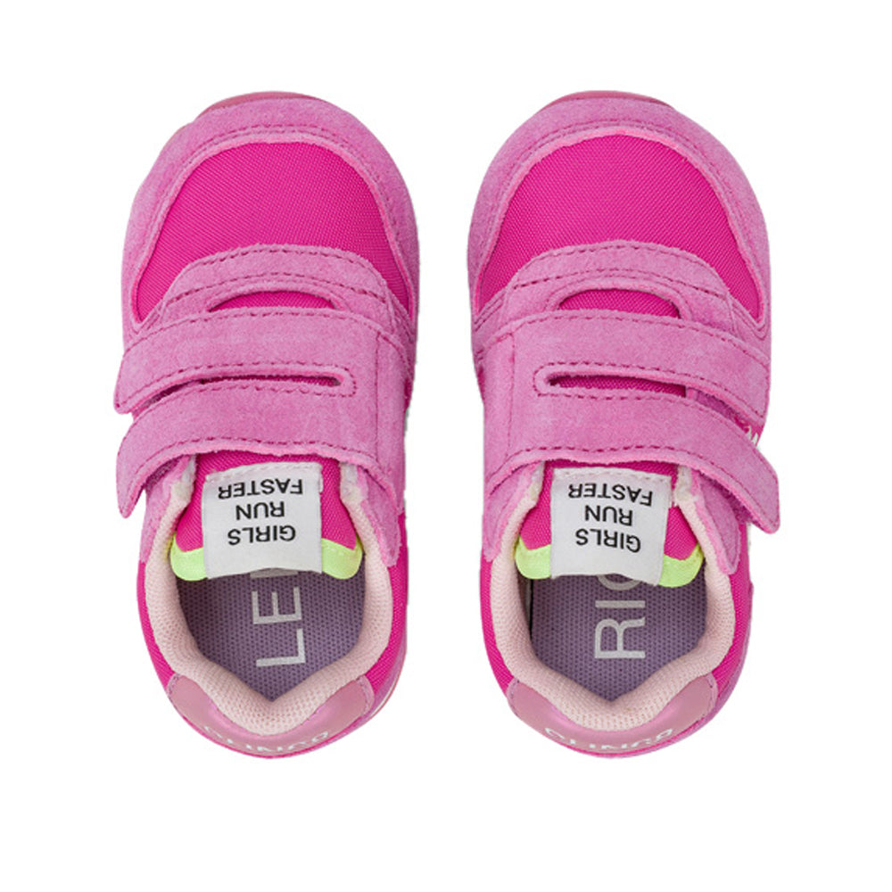 Sneakers Sun68 Ally Solid Bimba - Fuxia