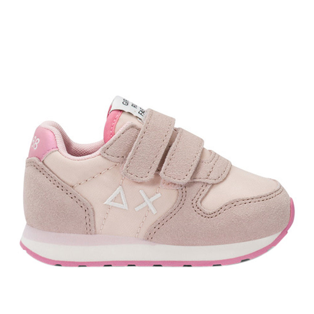 Sneakers Sun68 Ally Solid Bimba - Rosa