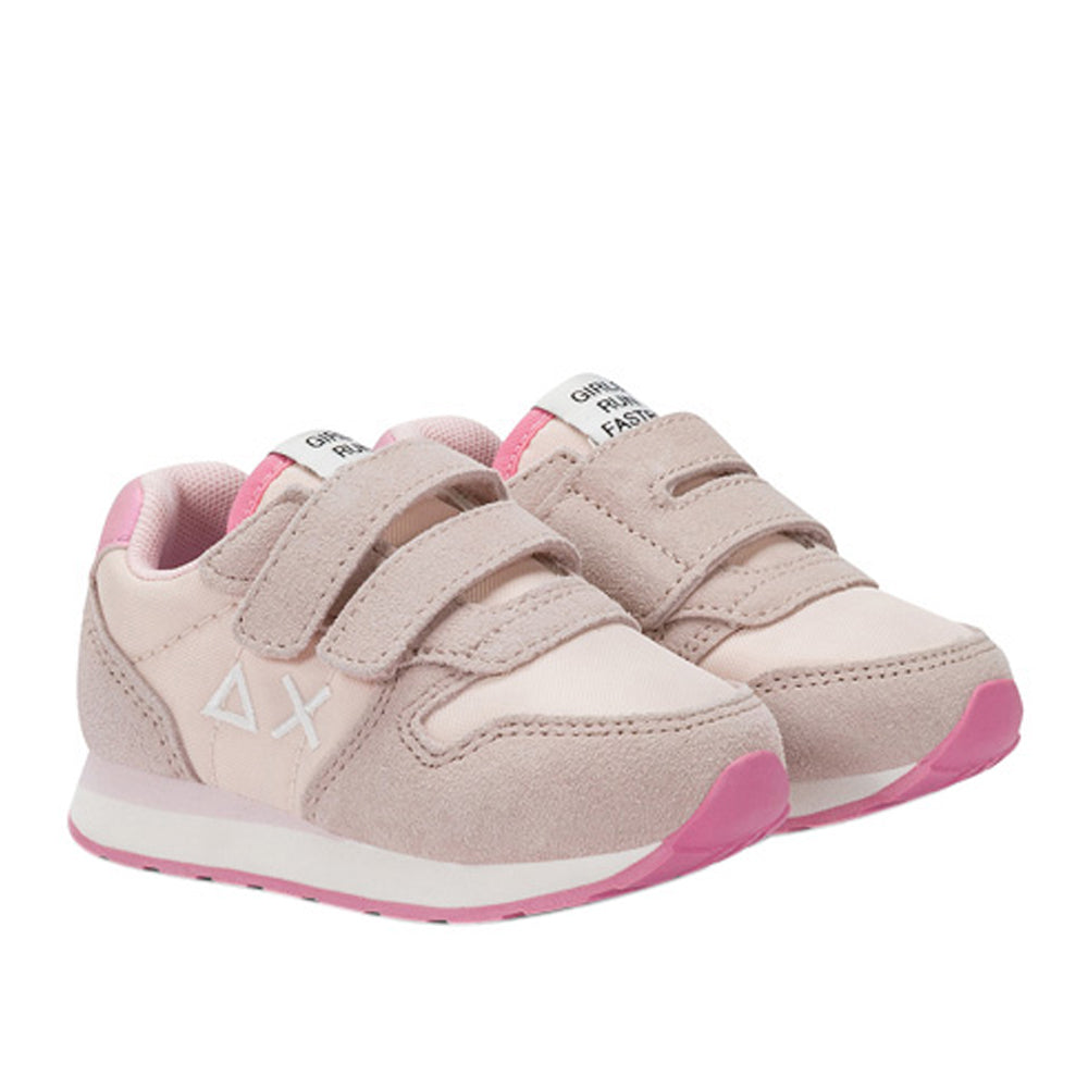 Sneakers Sun68 Ally Solid Bimba - Rosa