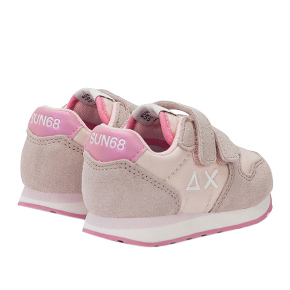 Sneakers Sun68 Ally Solid Bimba - Rosa