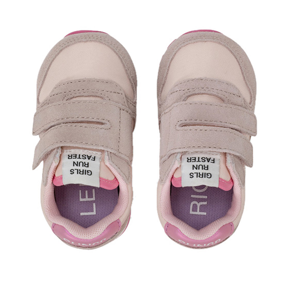 Sneakers Sun68 Ally Solid Bimba - Rosa
