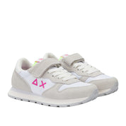 Sneakers Sun68 Ally Solid Bambina - Bianco