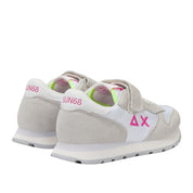 Sneakers Sun68 Ally Solid Bambina - Bianco