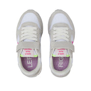 Sneakers Sun68 Ally Solid Bambina - Bianco