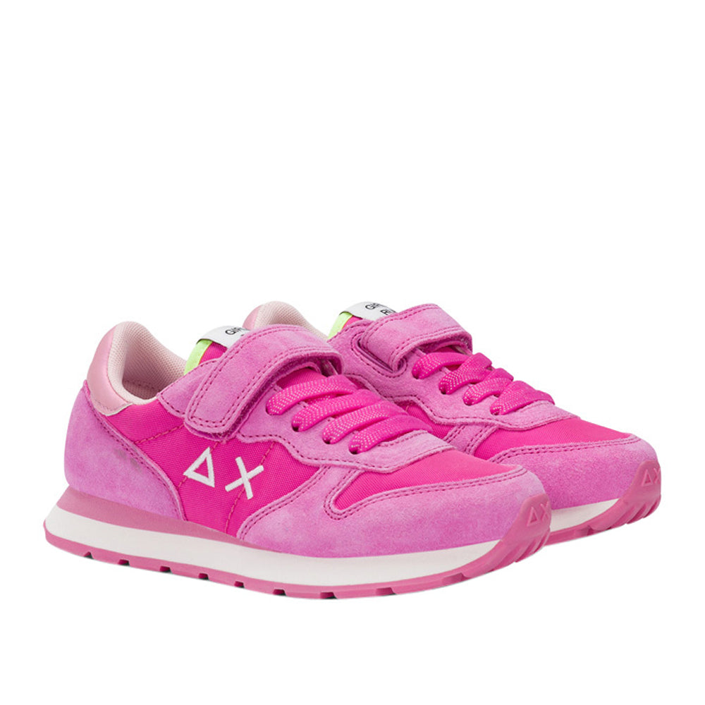 Sneakers Sun68 Ally Solid Bambina - Fuxia