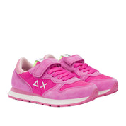 Sneakers Sun68 Ally Solid Bambina - Fuxia