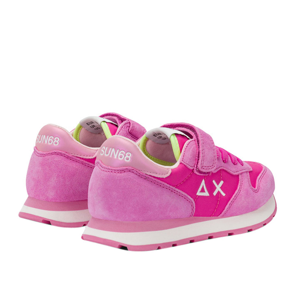 Sneakers Sun68 Ally Solid Bambina - Fuxia