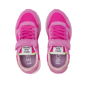 Sneakers Sun68 Ally Solid Bambina - Fuxia