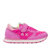 sneakers sun68 ally solid bambina fuxia 170805