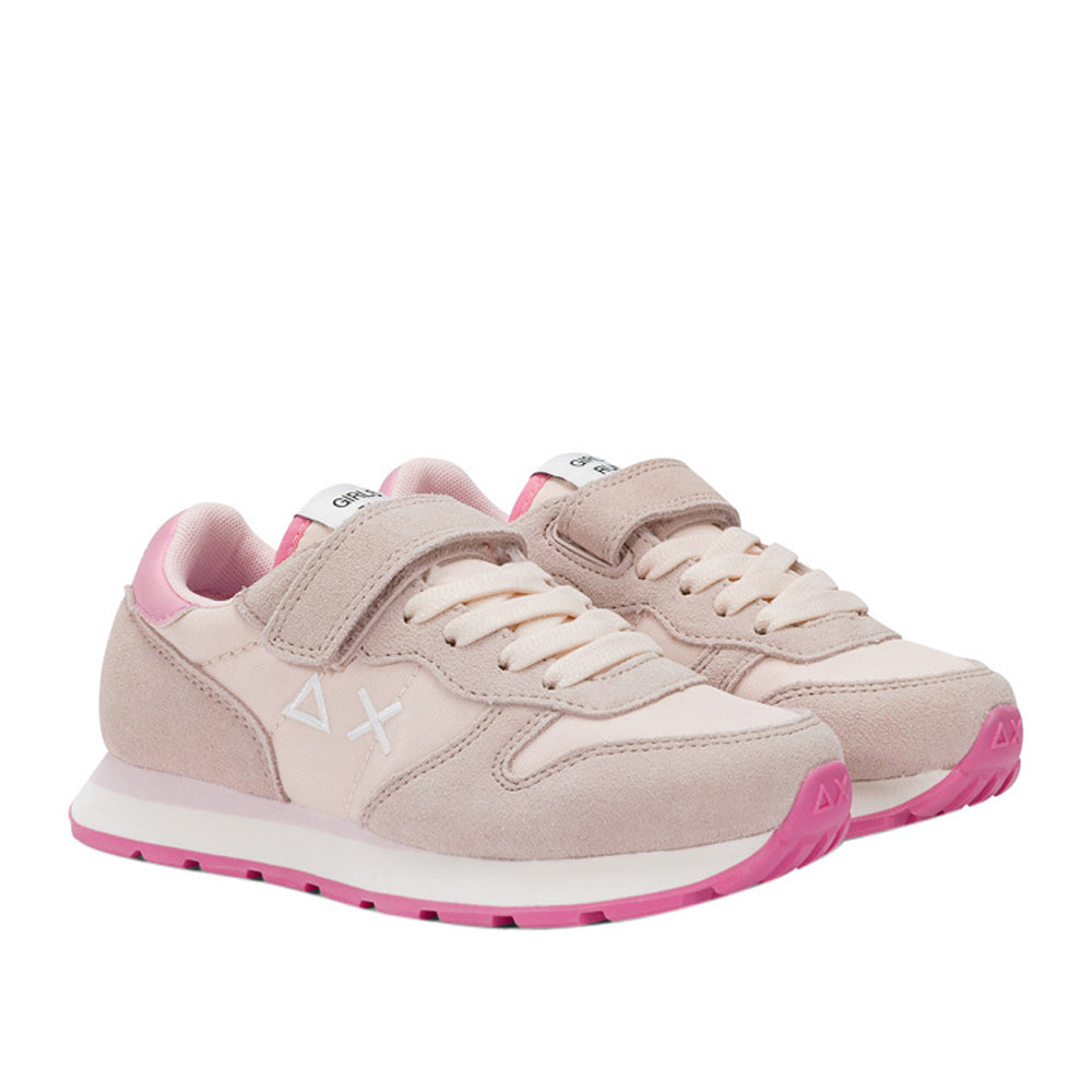 Sneakers Sun68 Ally Solid Bambina - Rosa