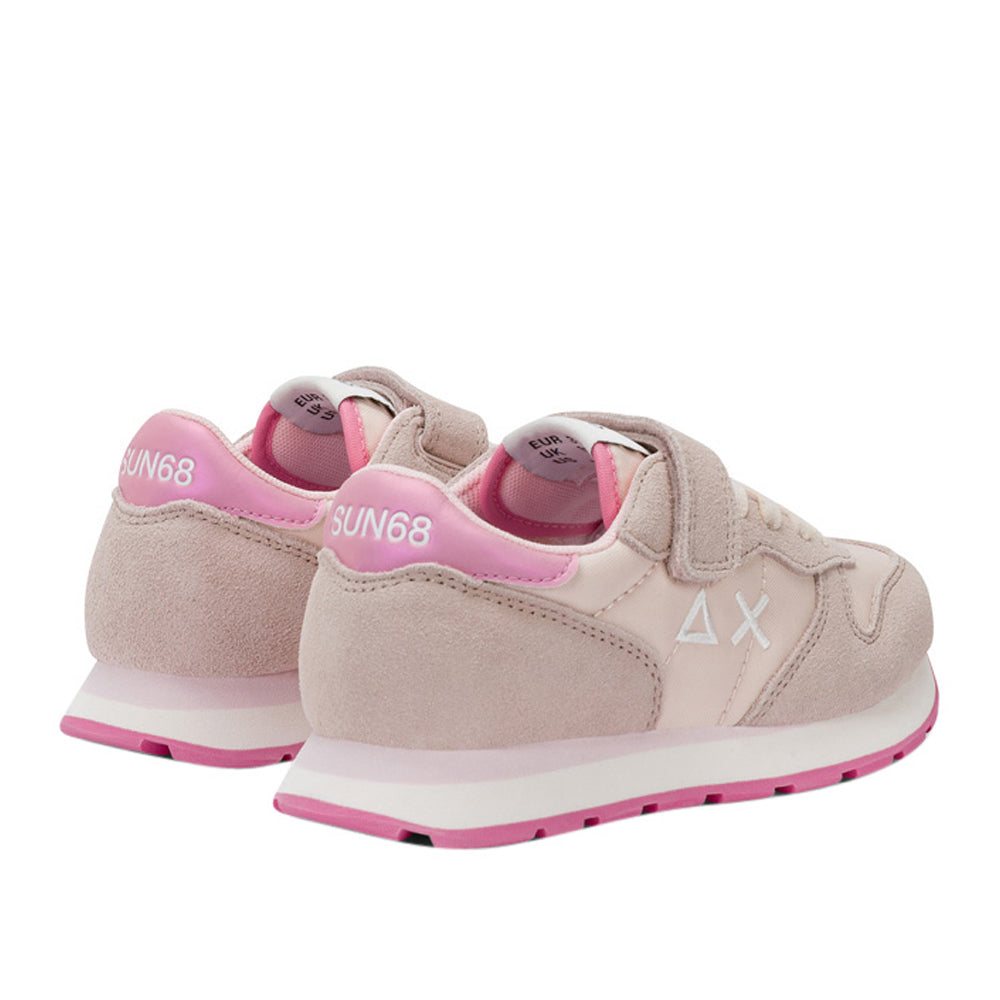 Sneakers Sun68 Ally Solid Bambina - Rosa