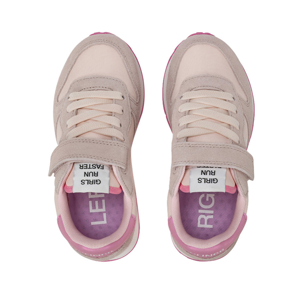 Sneakers Sun68 Ally Solid Bambina - Rosa