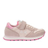 sneakers sun68 ally solid bambina rosa 901936