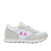 Sneakers Sun68 Ally Solid Ragazza - Bianco