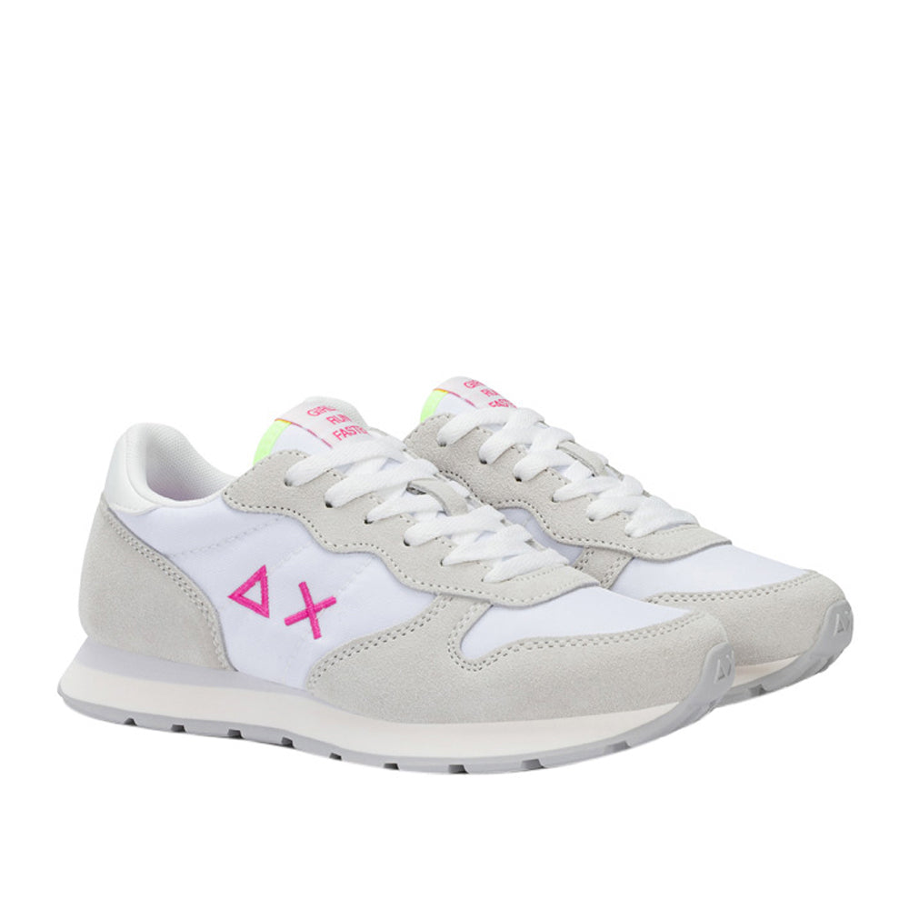 Sneakers Sun68 Ally Solid Ragazza - Bianco