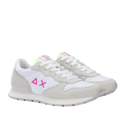 Sneakers Sun68 Ally Solid Ragazza - Bianco