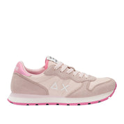 Sneakers Sun68 Ally Solid Ragazza - Rosa