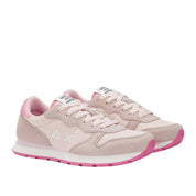 Sneakers Sun68 Ally Solid Ragazza - Rosa