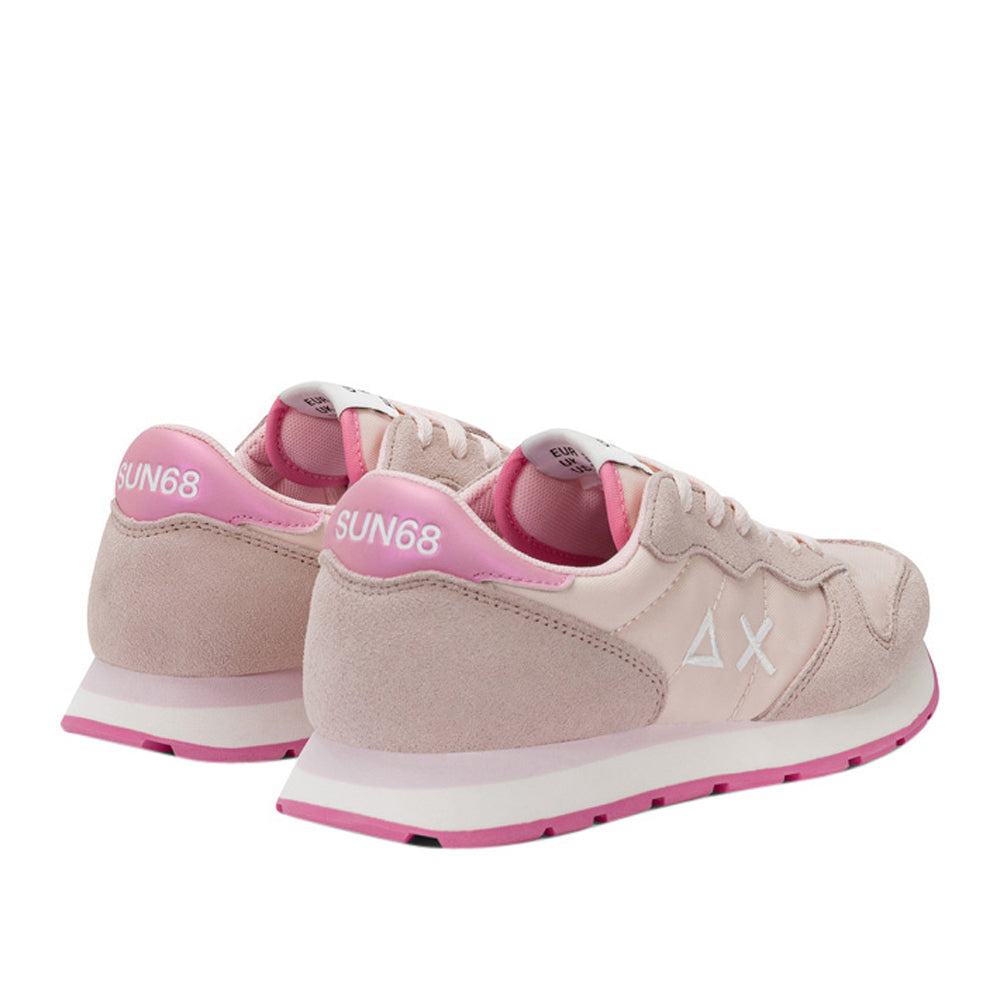 Sneakers Sun68 Ally Solid Ragazza - Rosa