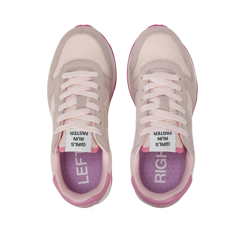 Sneakers Sun68 Ally Solid Ragazza - Rosa