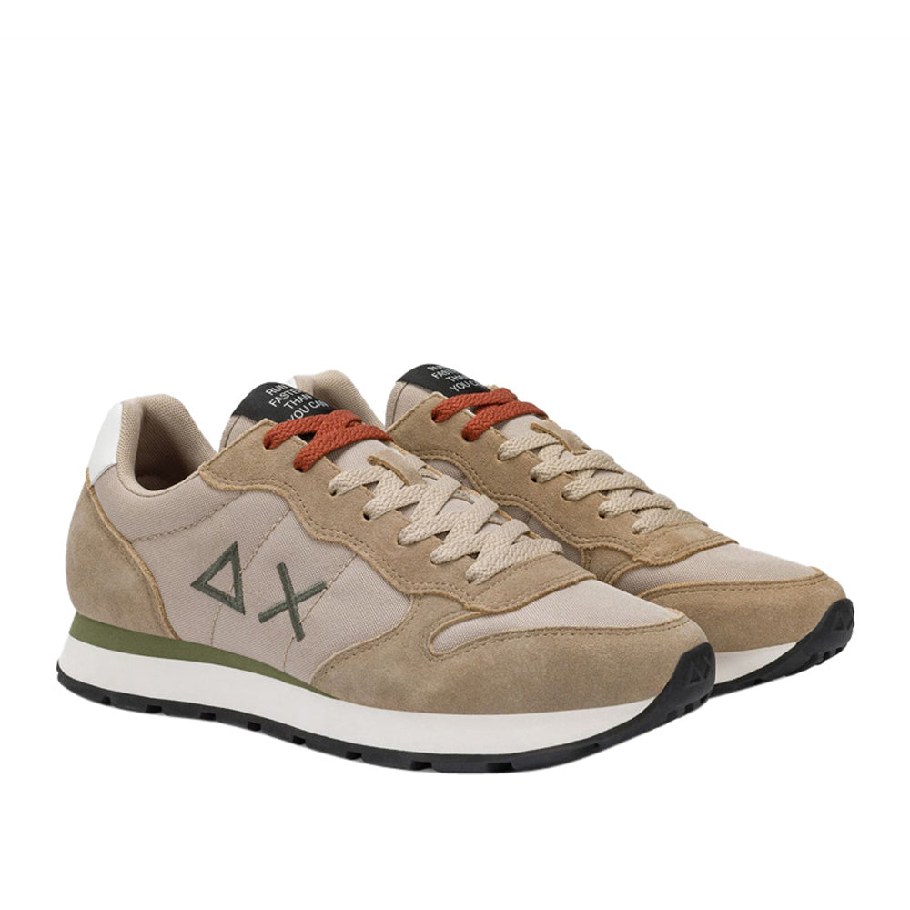 Sneakers Sun68 Tom Uomo - Beige