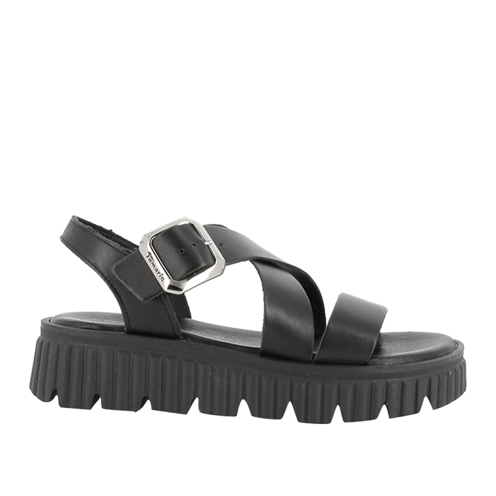 Sandalo Tamaris Donna - Nero