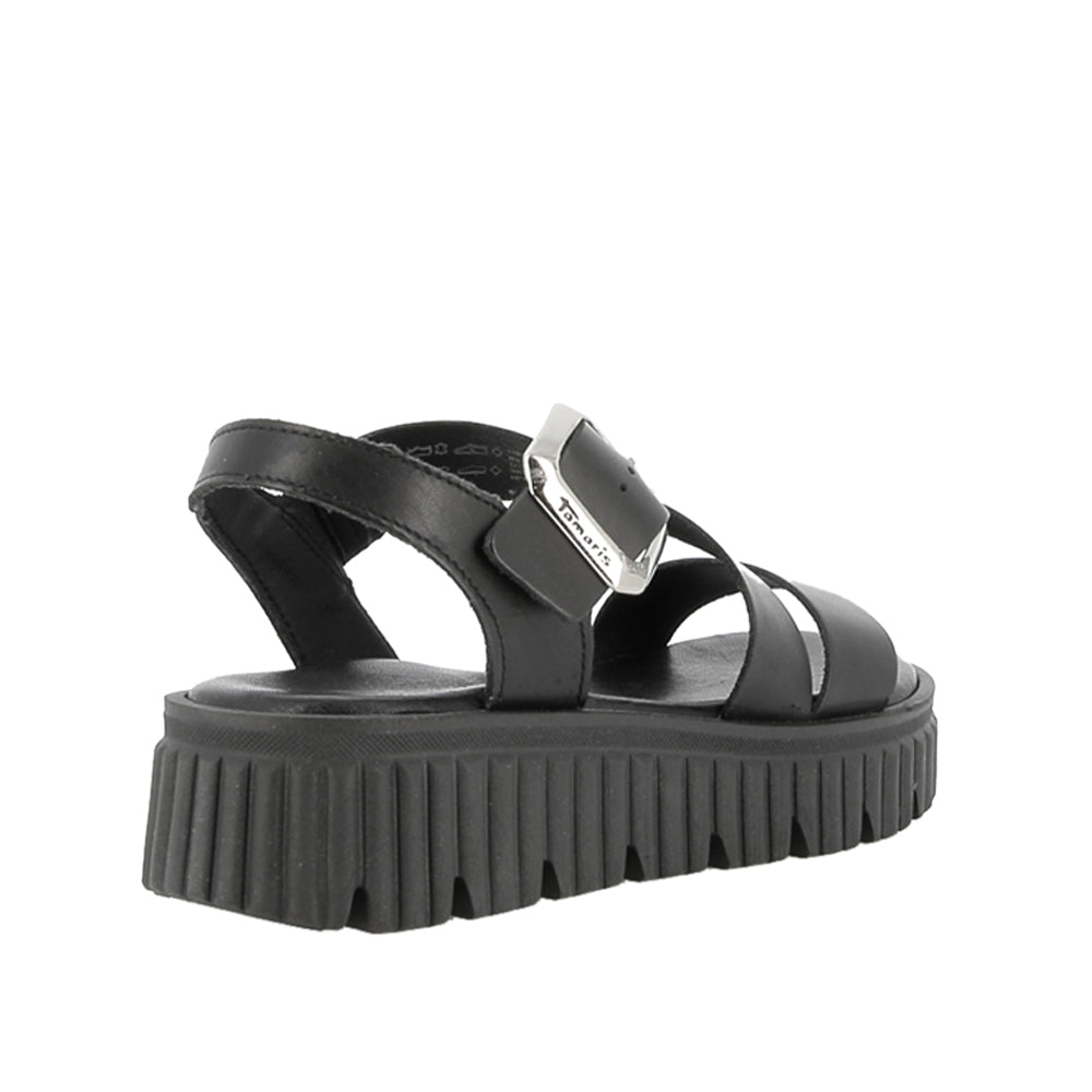 Sandalo Tamaris Donna - Nero