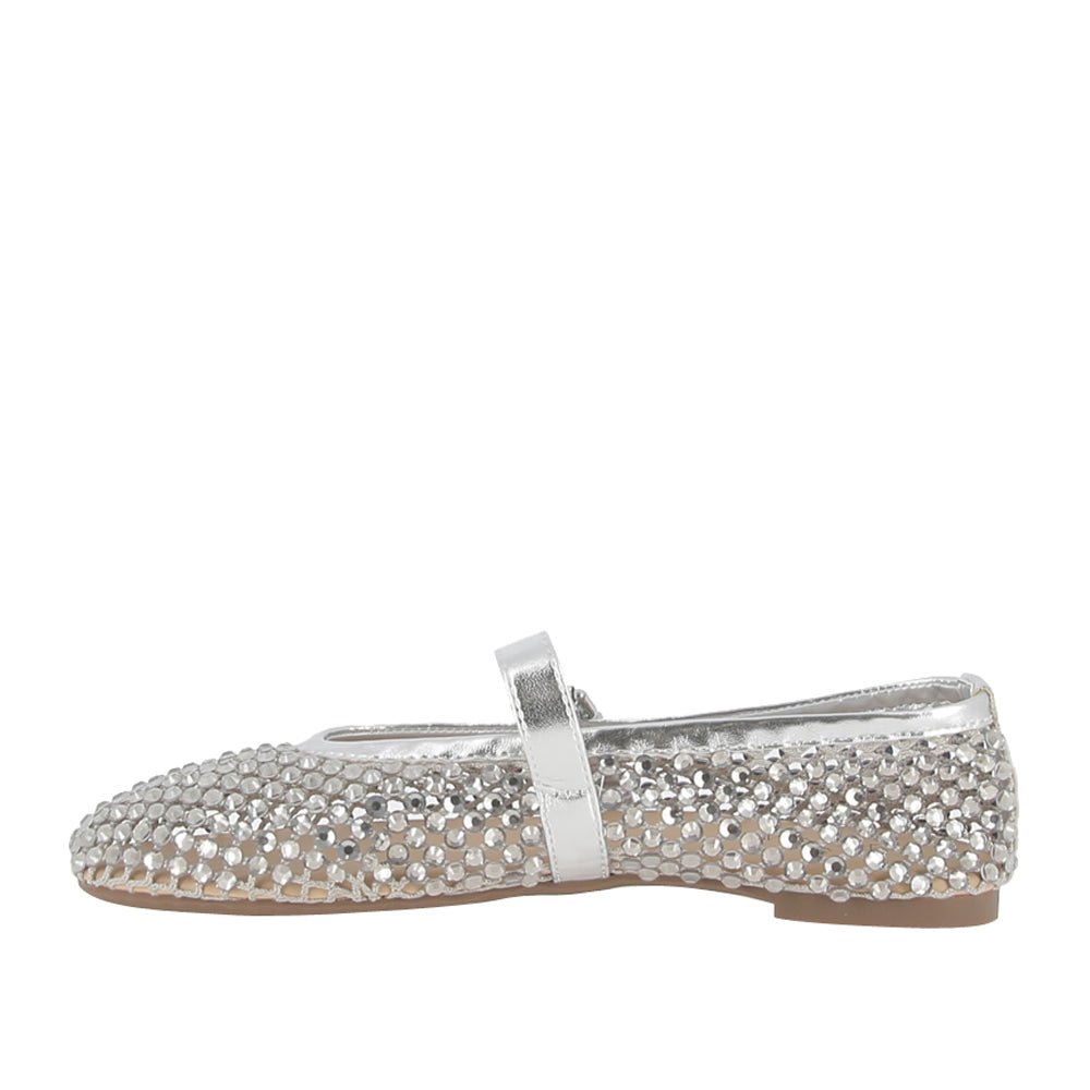 Ballerina Teresaemme Donna - Argento