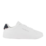 Sneakers Tommy Hilfiger Th Court Uomo - Bianco