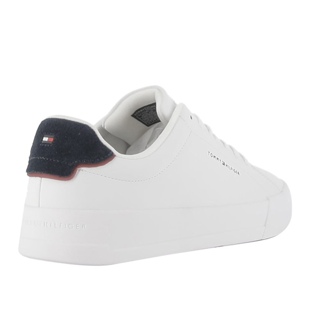 Sneakers Tommy Hilfiger Th Court Uomo - Bianco