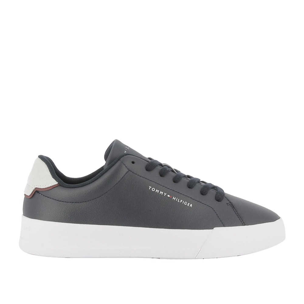 Sneakers Tommy Hilfiger Th Court Uomo - Blu