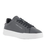 Sneakers Tommy Hilfiger Th Court Uomo - Blu