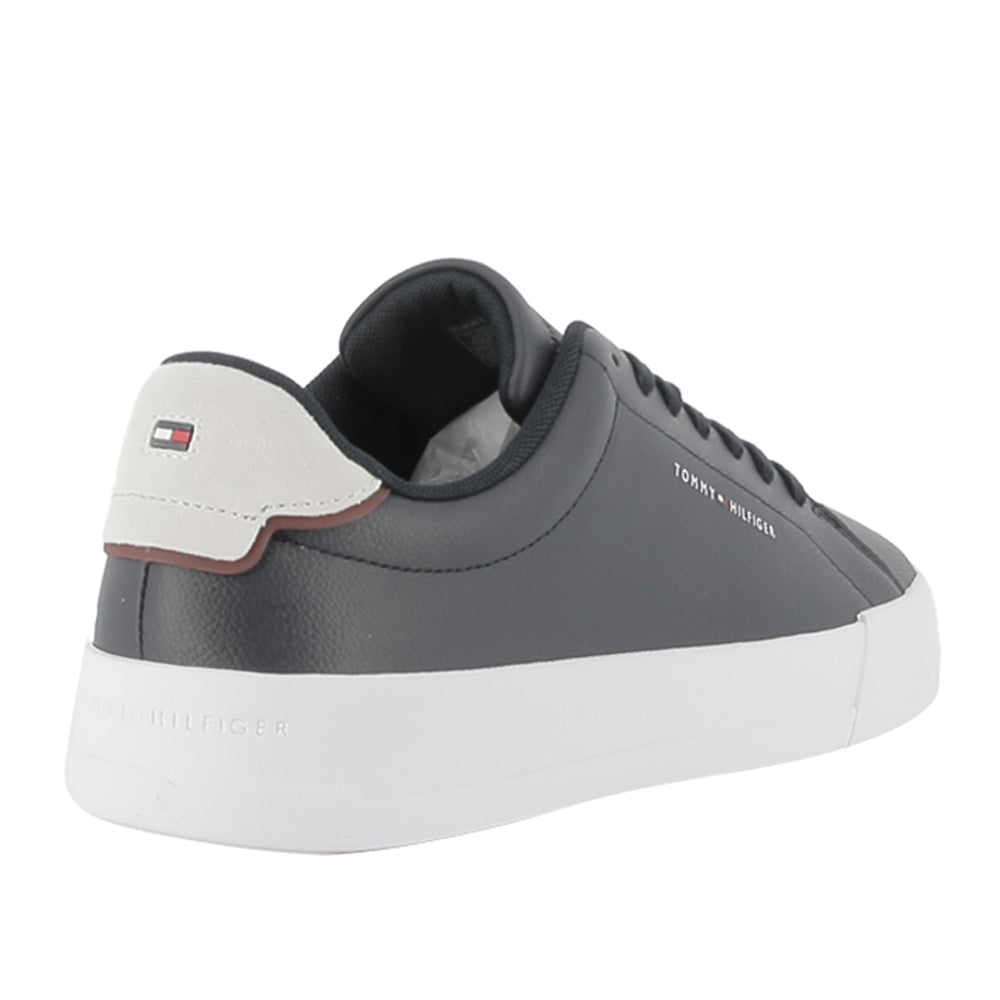 Sneakers Tommy Hilfiger Th Court Uomo - Blu