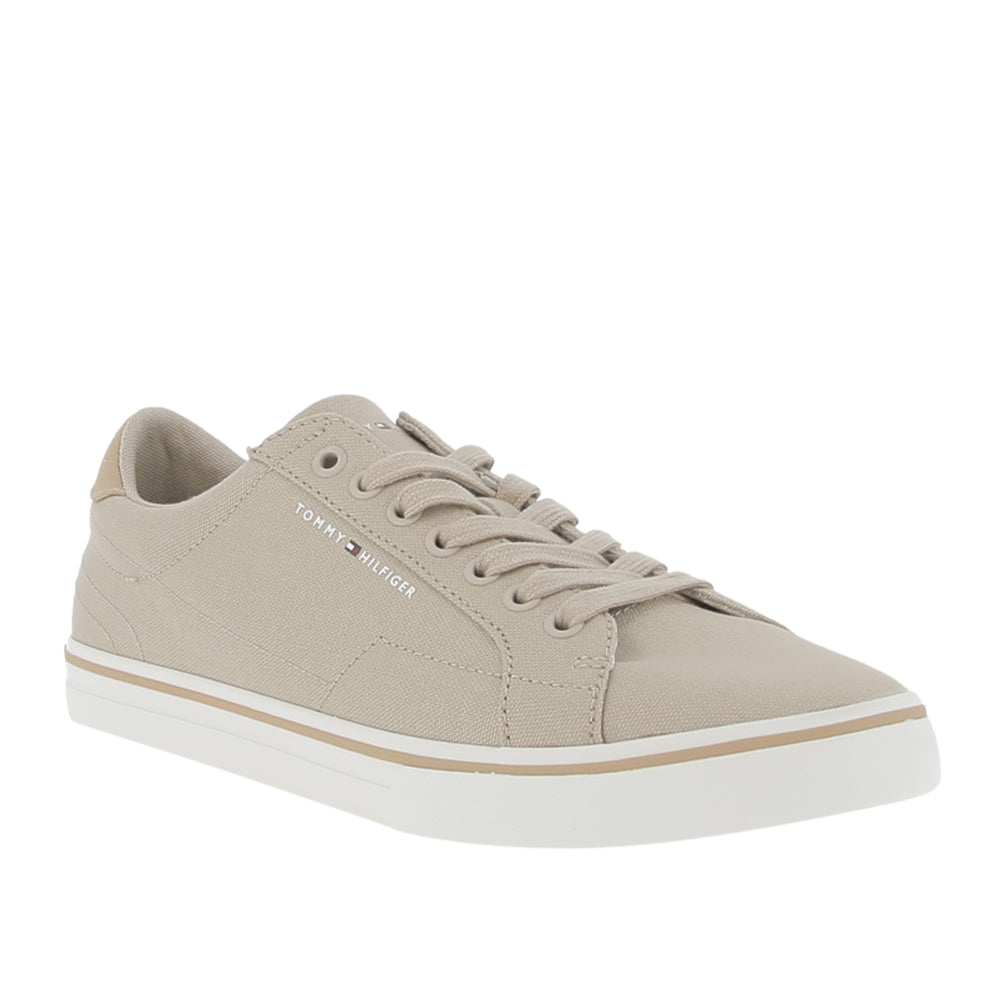 Sneakers Tommy Hilfiger Vulc Core Uomo - Beige