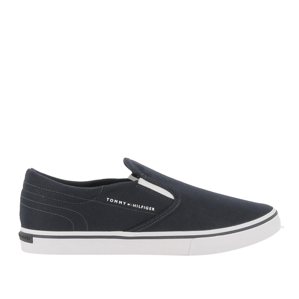 Slipon Tommy Hilfiger Vulc Core Uomo - Blu
