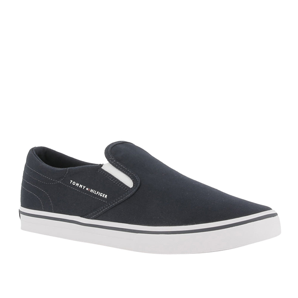 Slipon Tommy Hilfiger Vulc Core Uomo - Blu